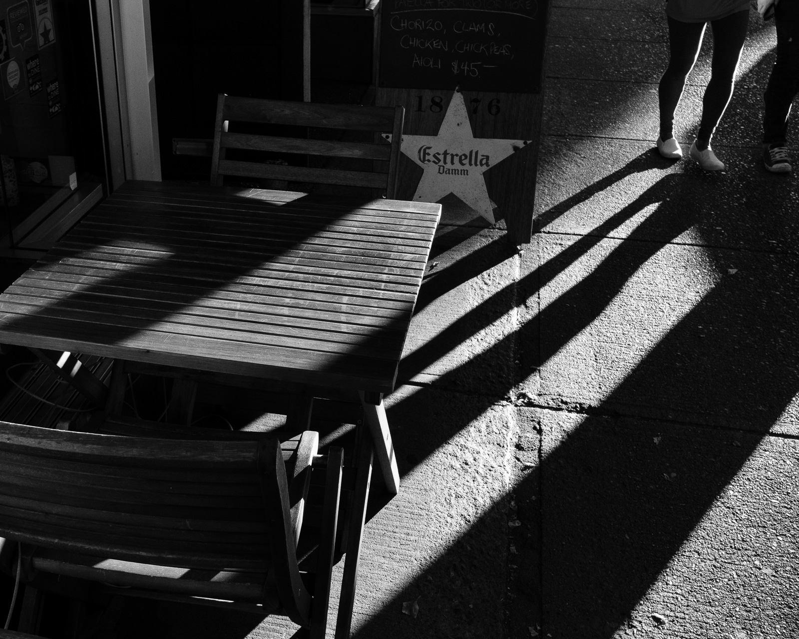 Long week, strong light