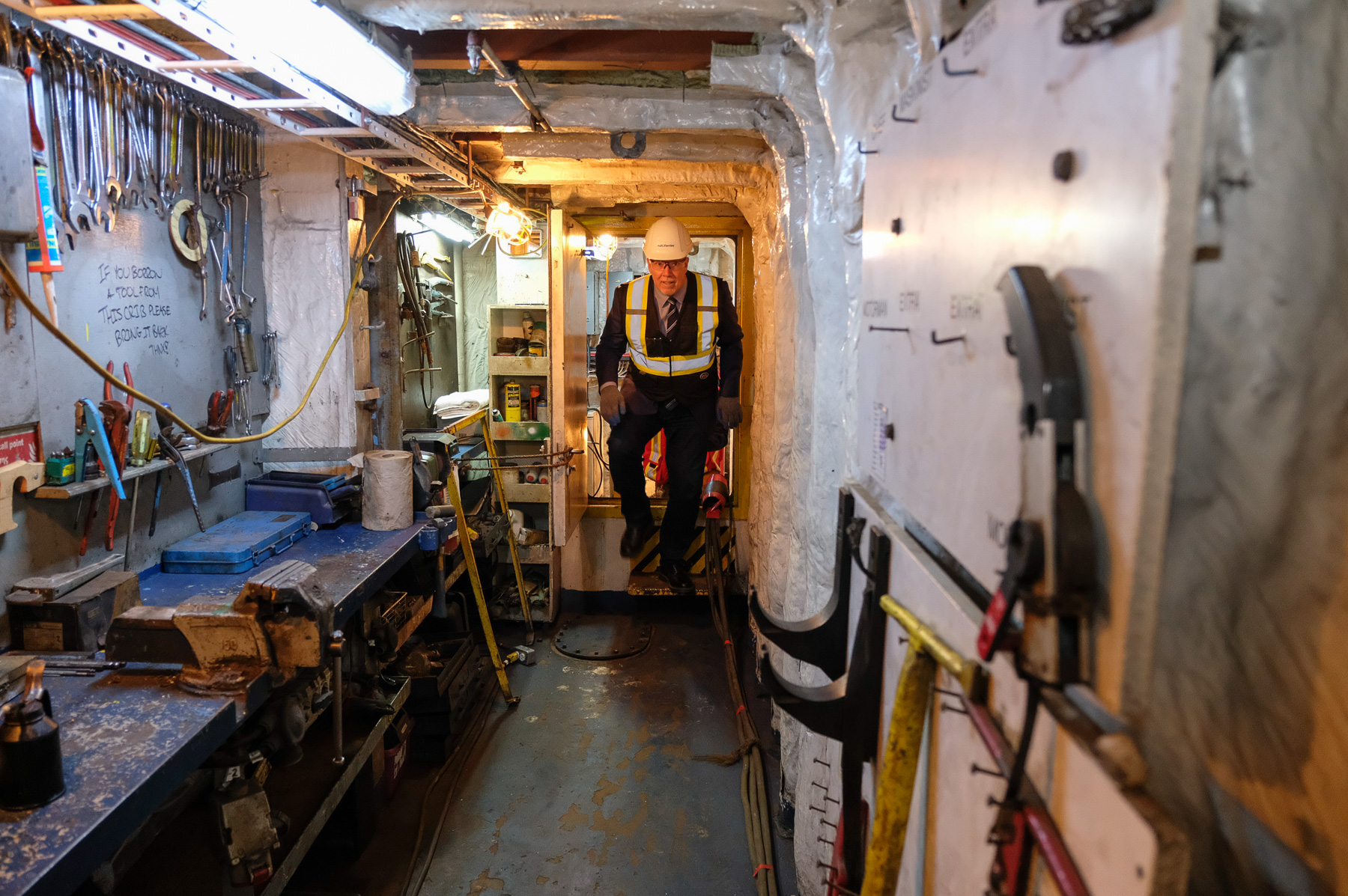 Tour of Northern Sea Wolf