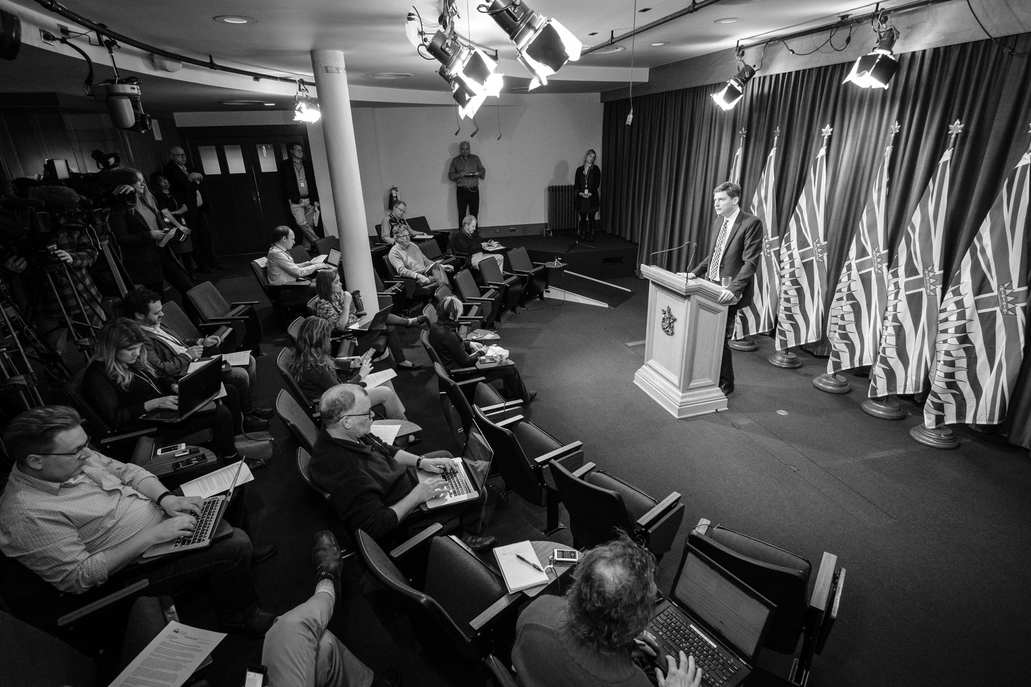 Attorney General David Eby announces reforms to ICBC