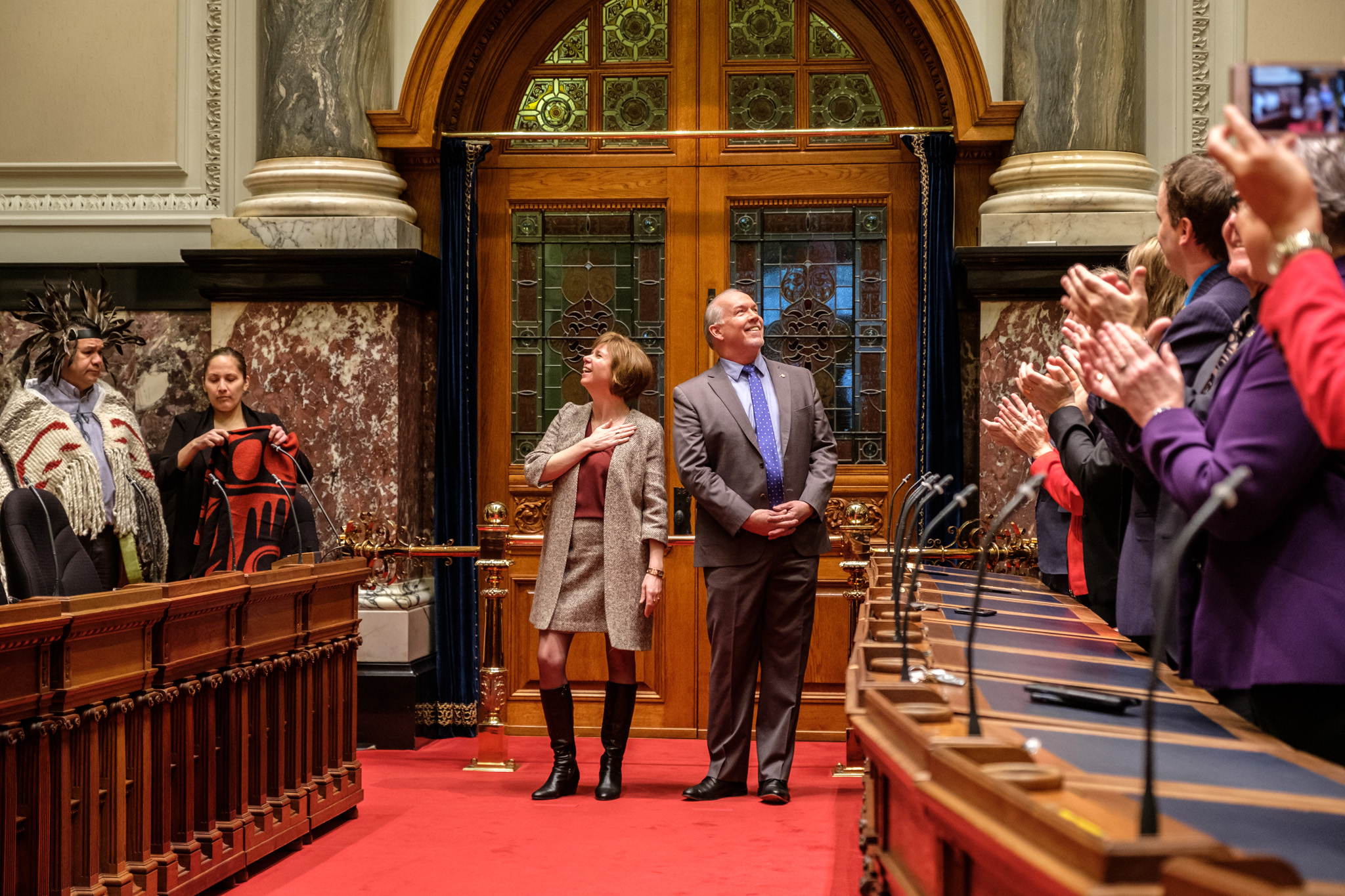 New MLA Sheila Malcolmson sworn in