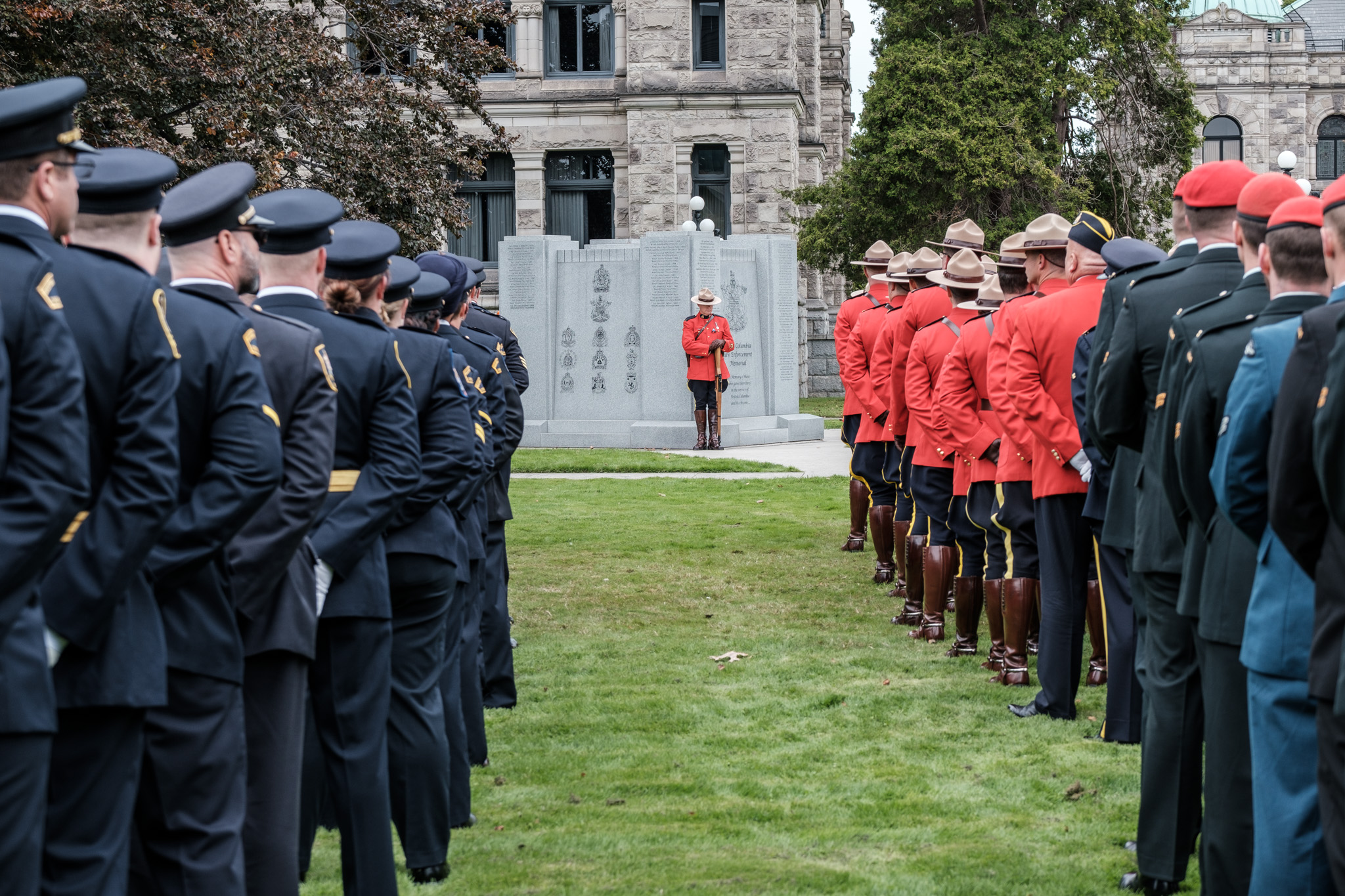 British Columbia Law Enforcement Memorial Service