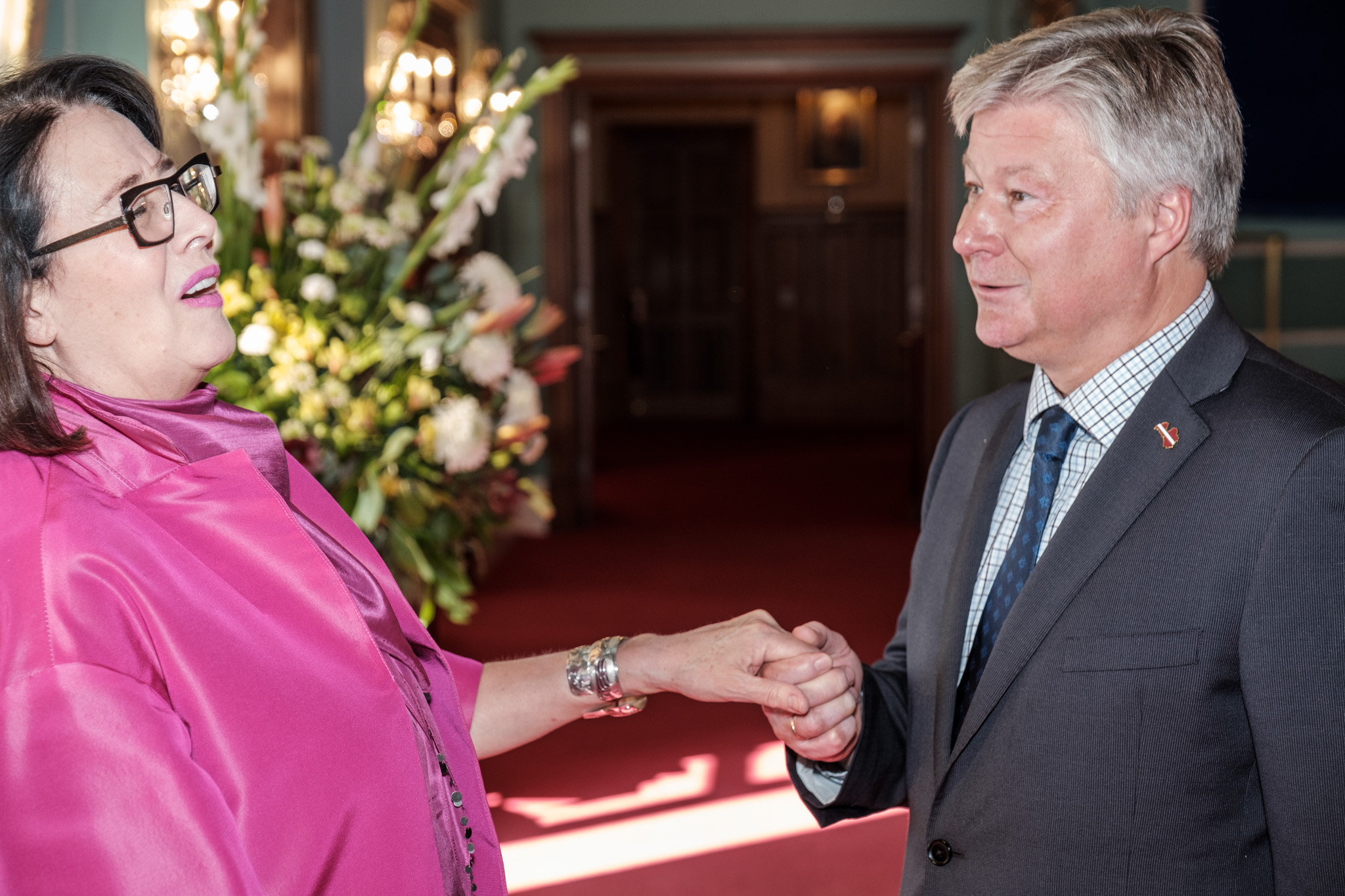 Heads of Mission Welcome Reception