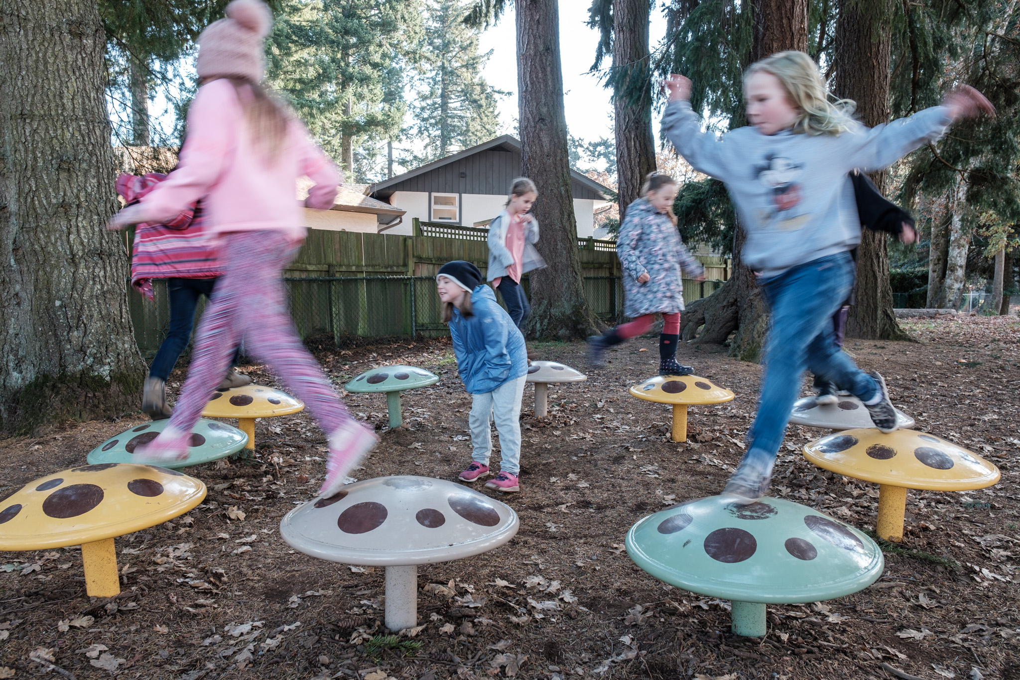 Langford students get active, gain skills with new accessible sc