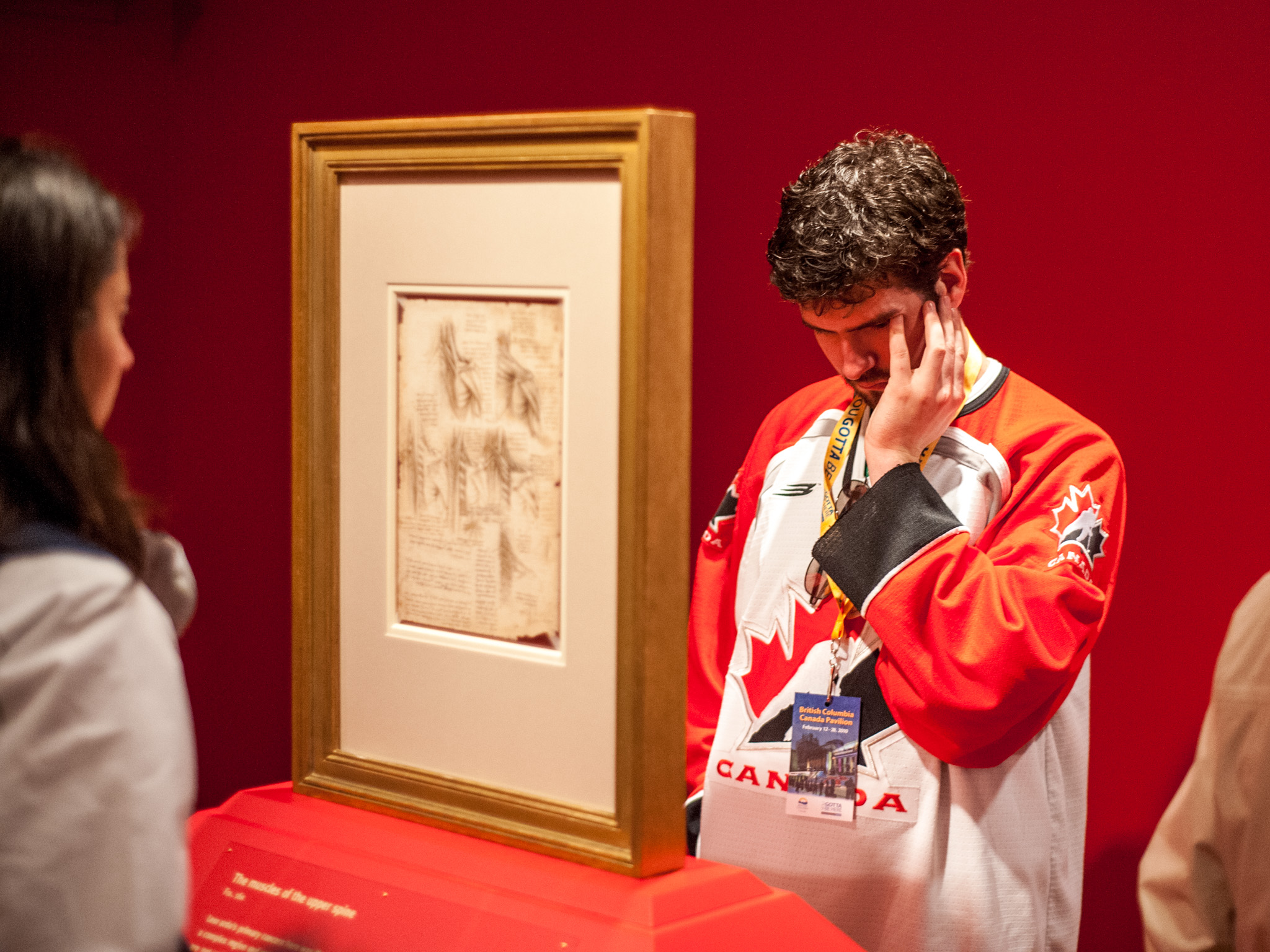 VAG during the Olympics