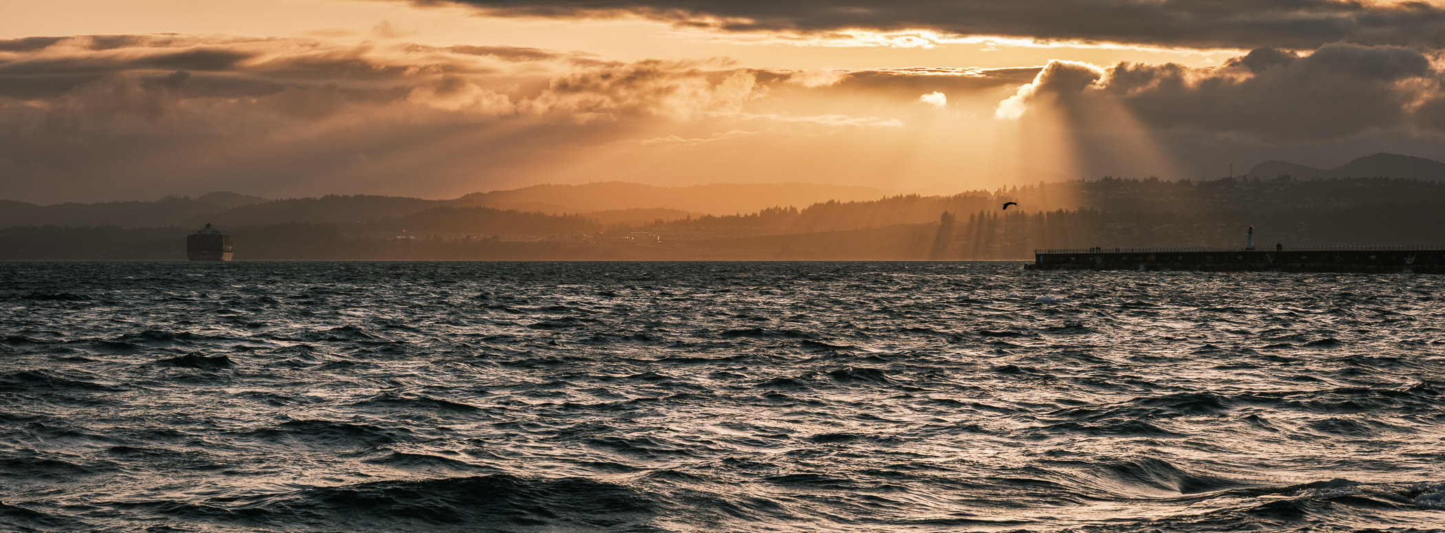 Storm seascapes